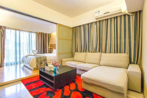 Chengdu Happy Trip Holiday Apartment