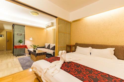 Chengdu Happy Trip Holiday Apartment