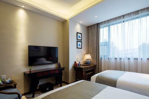 Chengdu Dielai Huaban Hotel