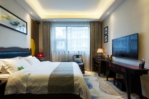 Chengdu Dielai Huaban Hotel