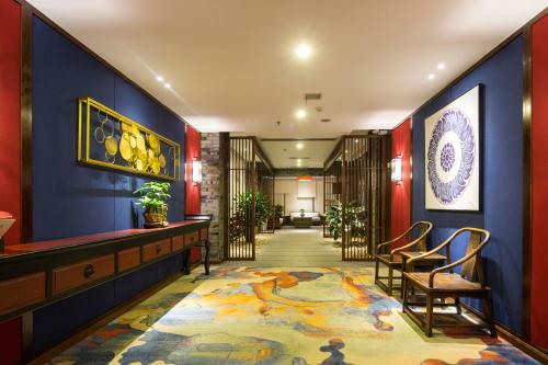 Chengdu Dielai Huaban Hotel