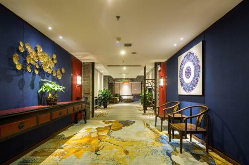 Chengdu Dielai Huaban Hotel