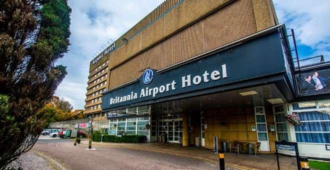Hotel Britannia Airport