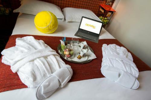 Hotel Olympic By Patrick Hayat