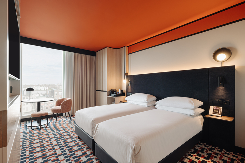 Hotel Double Tree By Hilton Amsterdam Centraal Station