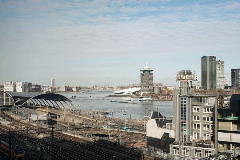 Hotel Double Tree By Hilton Amsterdam Centraal Station