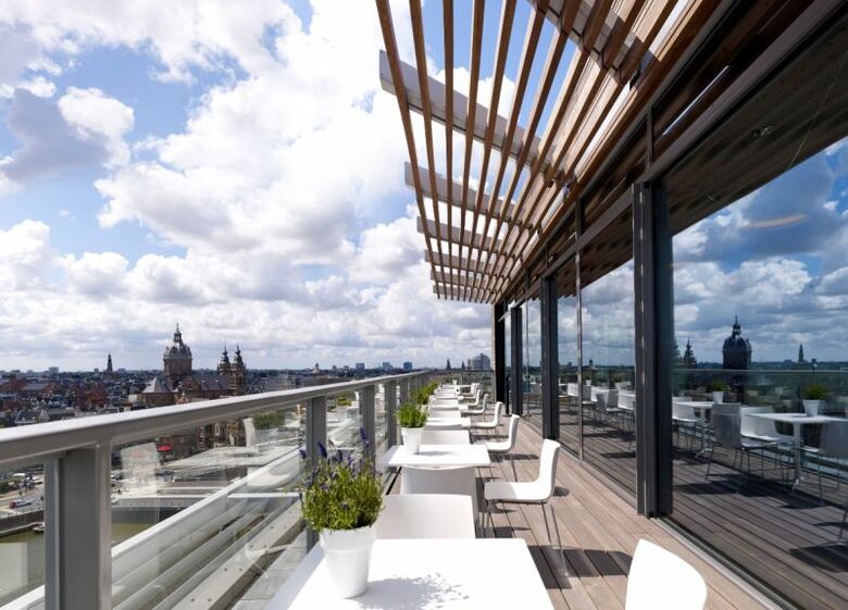 Hotel Double Tree By Hilton Amsterdam Centraal Station