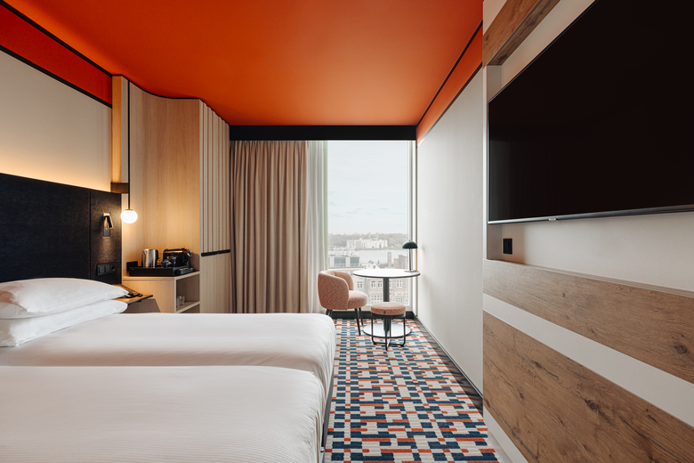 Hotel Double Tree By Hilton Amsterdam Centraal Station