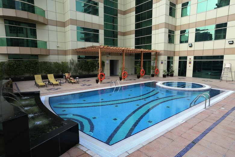 Dunes Hotel Apartment- Oud Metha