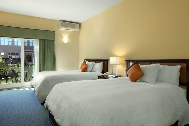 Doubletree By Hilton Hotel & Spa Napa Valley-american Canyon