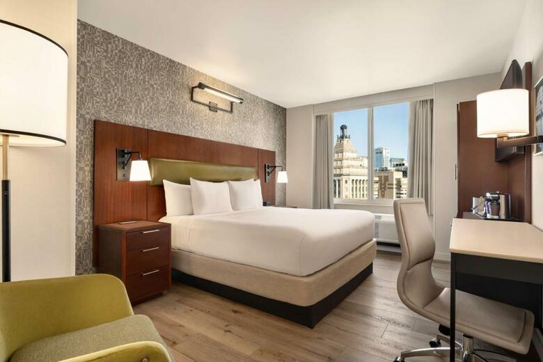 Hotel Doubletree By Hilton New York Downtown