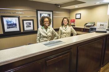 Hotel Hampton Inn Selma/smithfield I-95