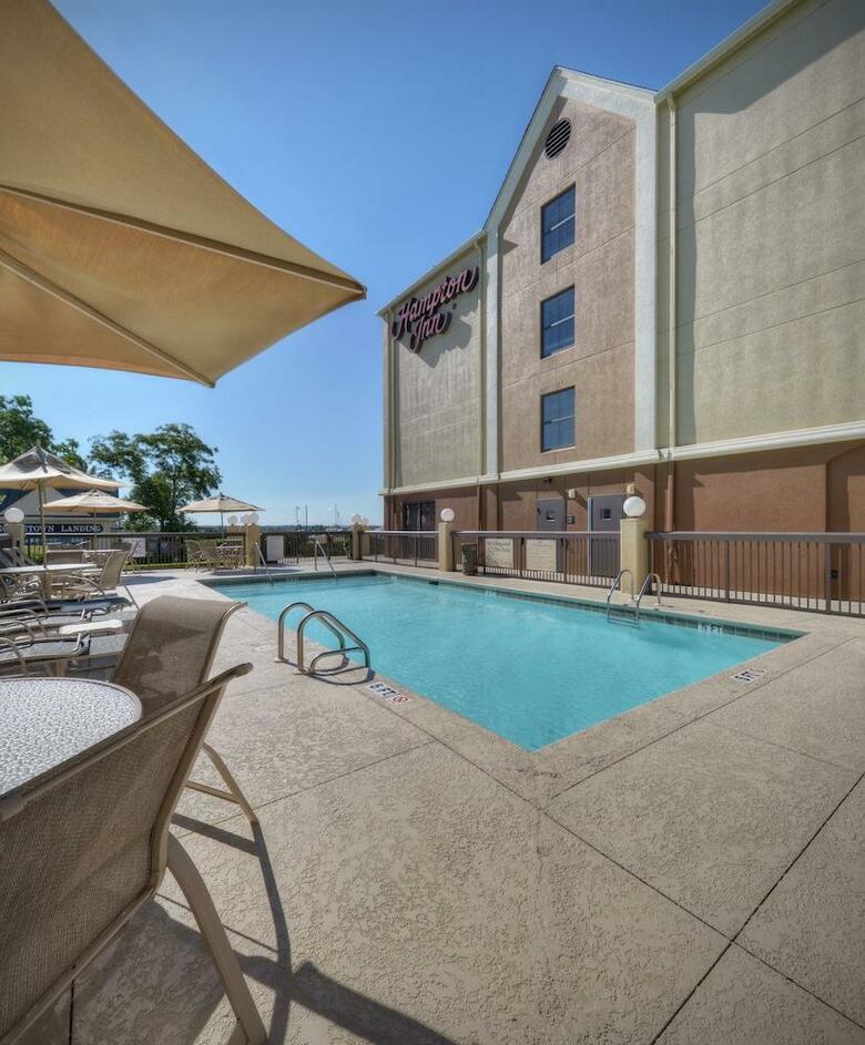 Hotel Hampton Inn Georgetown-marina