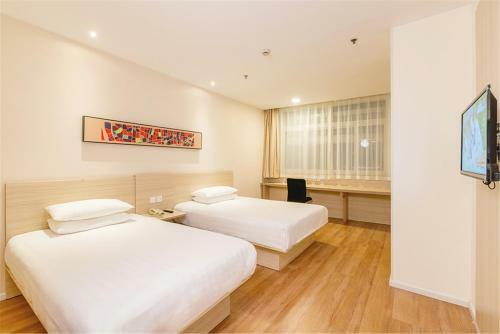 Hanting Hotel Hangzhou Xiaoshan South Railway Station