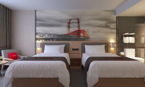 Junyi Hotel Hubei Wuhan Railway Station