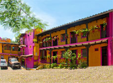 Hotel Paraje Coyopolan