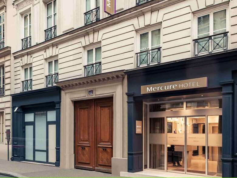 Hotel Best Western Opera Grands Boulevards