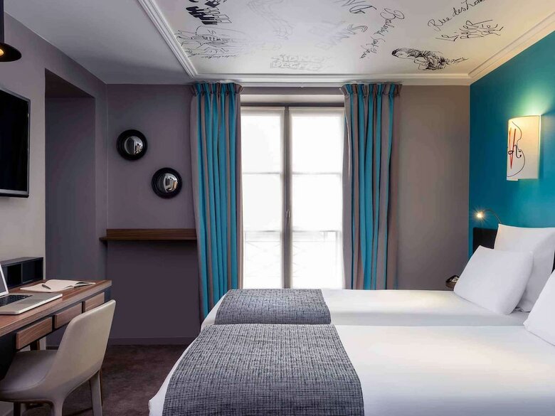 Hotel Best Western Opera Grands Boulevards