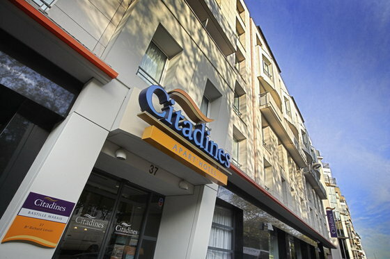 Hotel Citadines Bastille Marais