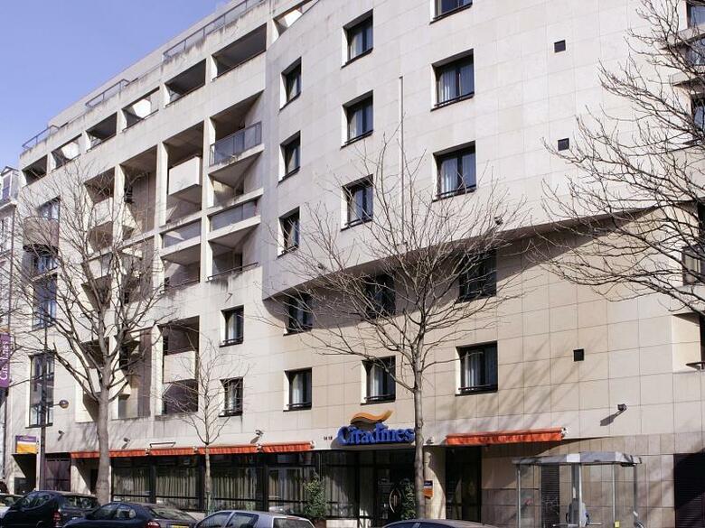 Hotel Citadines Bastille Gare De Lyon Paris