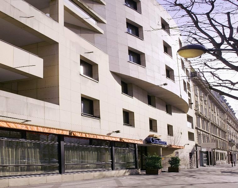 Hotel Citadines Bastille Gare De Lyon Paris