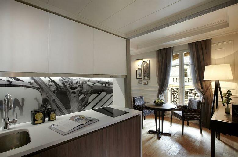 Hotel Citadines Suites Louvre Paris