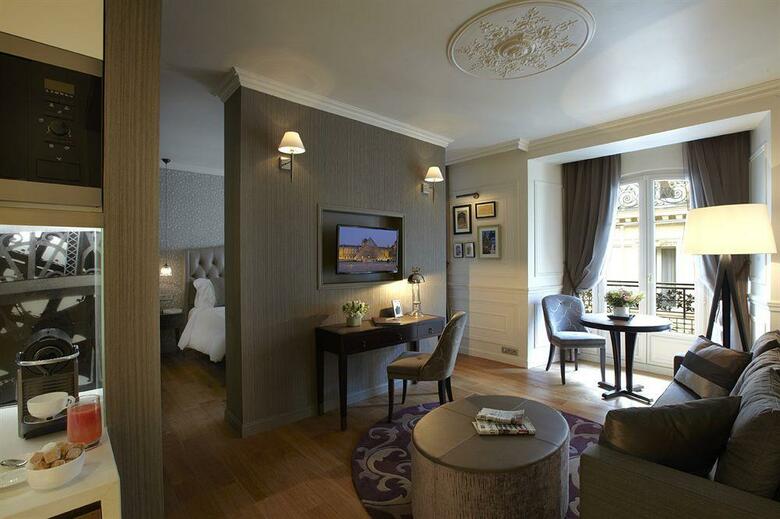 Hotel Citadines Suites Louvre Paris