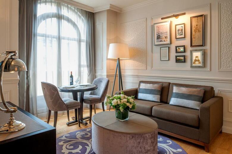 Hotel Citadines Suites Louvre Paris