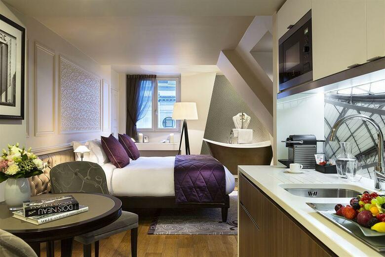 Hotel Citadines Suites Louvre Paris