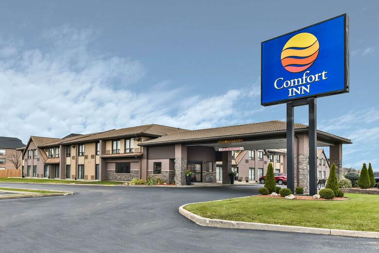 Hotel Comfort Inn Windsor
