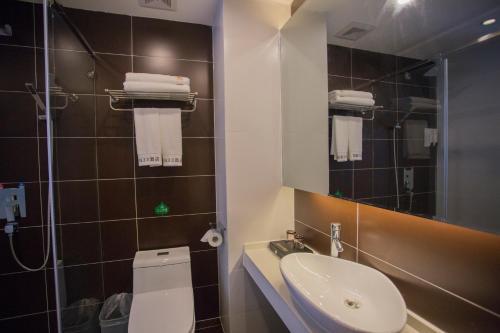 N33 Hotel Huai'an Bochishan Park Branch