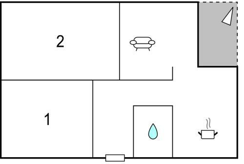 Two-bedroom Apartment In Bakar