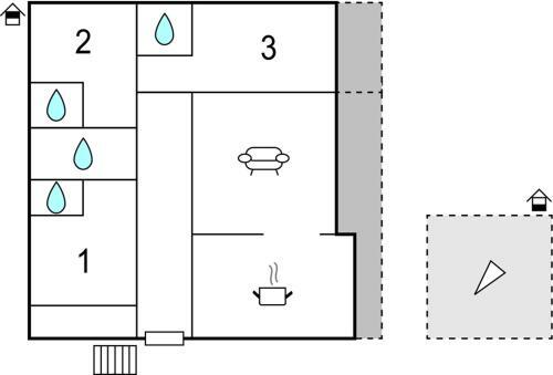 Three-bedroom Apartment In Barbat
