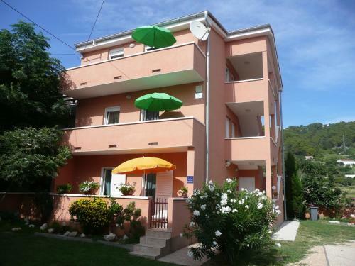 Apartamento Studio In Barbat/insel Rab 16457b