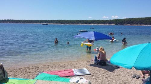 Apartment In Rab/insel Rab 16261