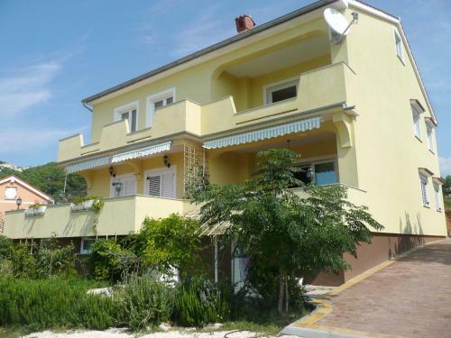 Apartamento Studio In Rab/insel Rab 16487