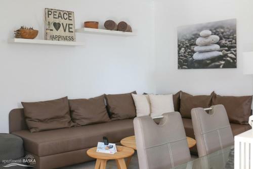 Apartment Baska Bestand