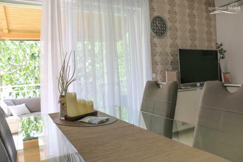 Apartment Baska Bestand