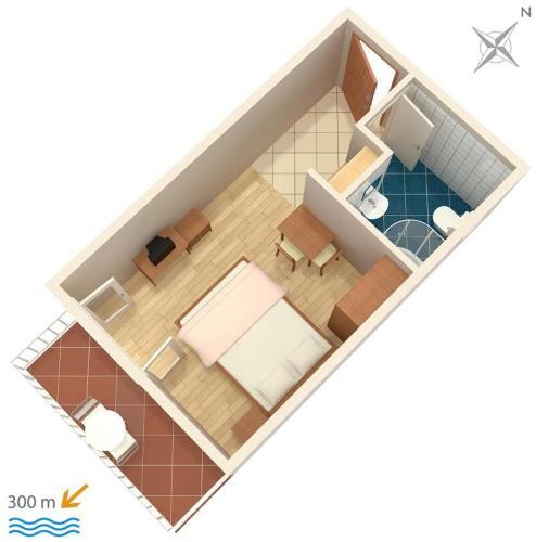Apartments With A Parking Space Baska Voda (makarska) - 3059