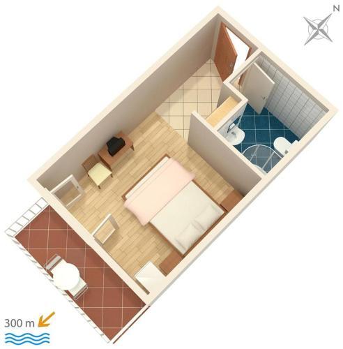 Apartments With A Parking Space Baska Voda (makarska) - 3059