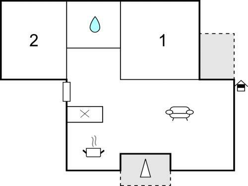 Two-bedroom Apartment In Cizici