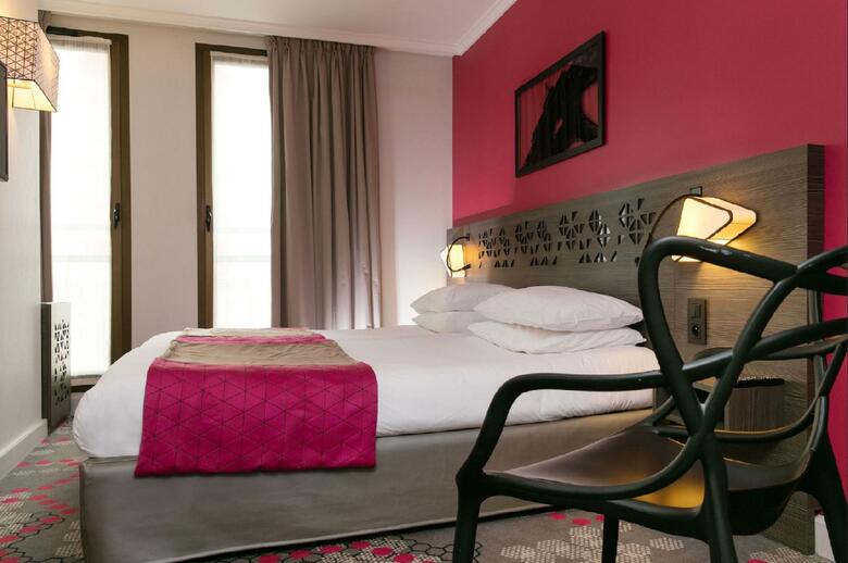 Hotel Eiffel Capitol