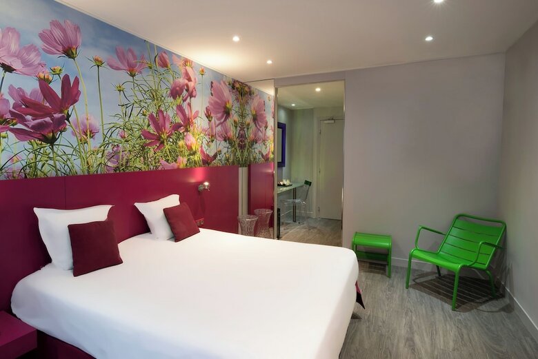 Hotel Jardins De Paris Montmartre