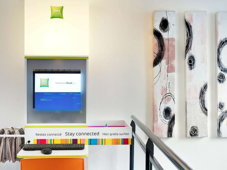 Hotel Ibis Styles Paris Maine Montparnasse