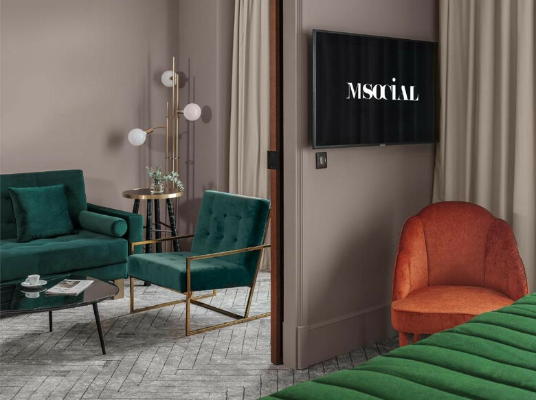 M Social Hotel Paris Opera