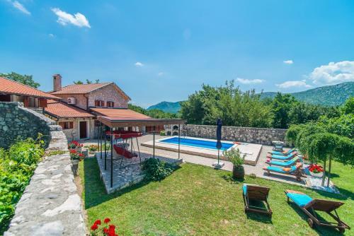 Luxury Stone House Villa Prelec With Private Pool