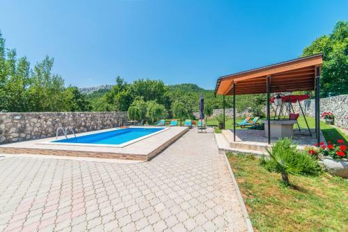Luxury Stone House Villa Prelec With Private Pool