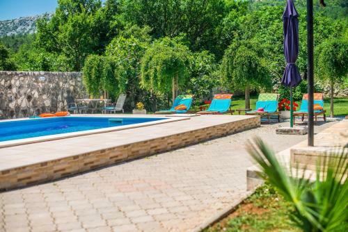 Luxury Stone House Villa Prelec With Private Pool
