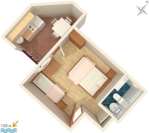 Apartamentos Studio Drvenik Gornja Vala 2688b