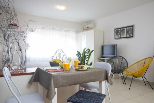Apartamento Art Suites Red & Blue
